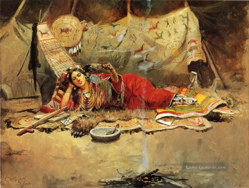 charles iii Ölbilder verkaufen - keeoma 1896 Charles Marion Russell